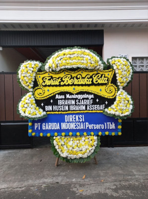 Papan Bunga Duka di Airpura