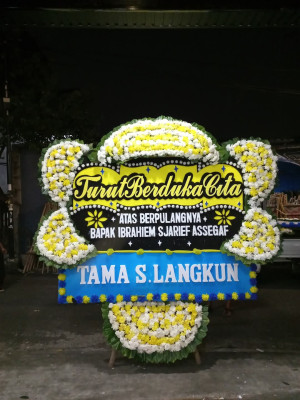 Papan Bunga Duka di Airpura