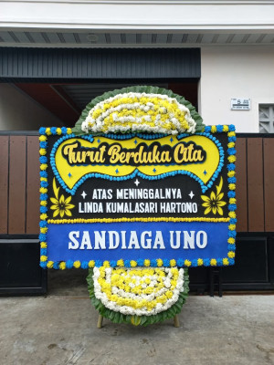 Papan Bunga Duka di Airpura