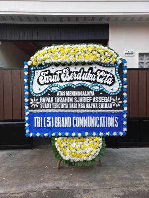 Papan Bunga Duka di Airpura